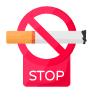 This is for Smoking Habit remove icon